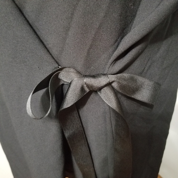 Lane Bryant Black Kimono Side Tie Blouse - Picture 6 of 7